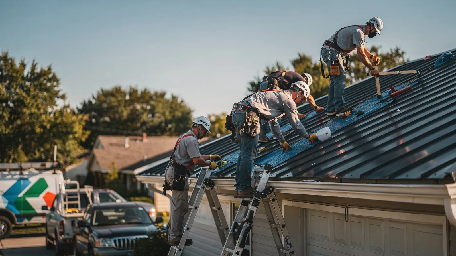 Metal Roof Installation in Salem, IN near me